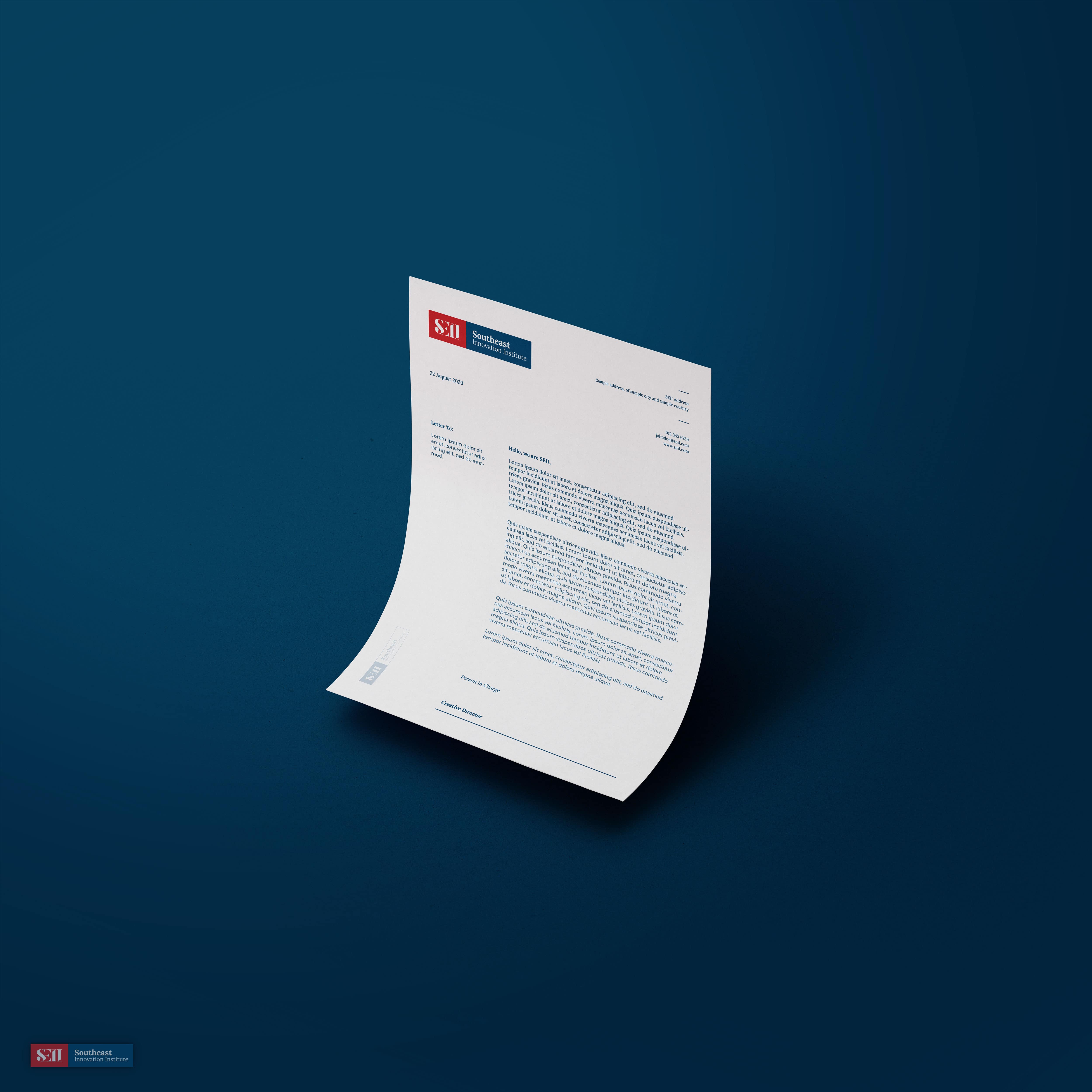 Logo Design by Azmat-ullah for Southeast Innovation Institute (SEII) | Design #25254232