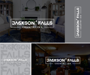 Jackson’ Falls Country Inn | Logo Design by FourtuneDesign