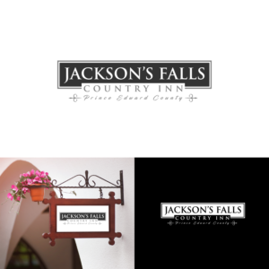 Jackson’ Falls Country Inn | Logo Design by ArtisticQuest