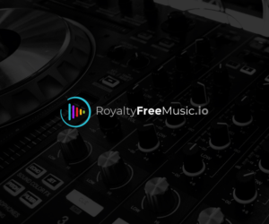 RoyaltyFreeMusic.io | Diseño de Logo por Daniel Caso Design