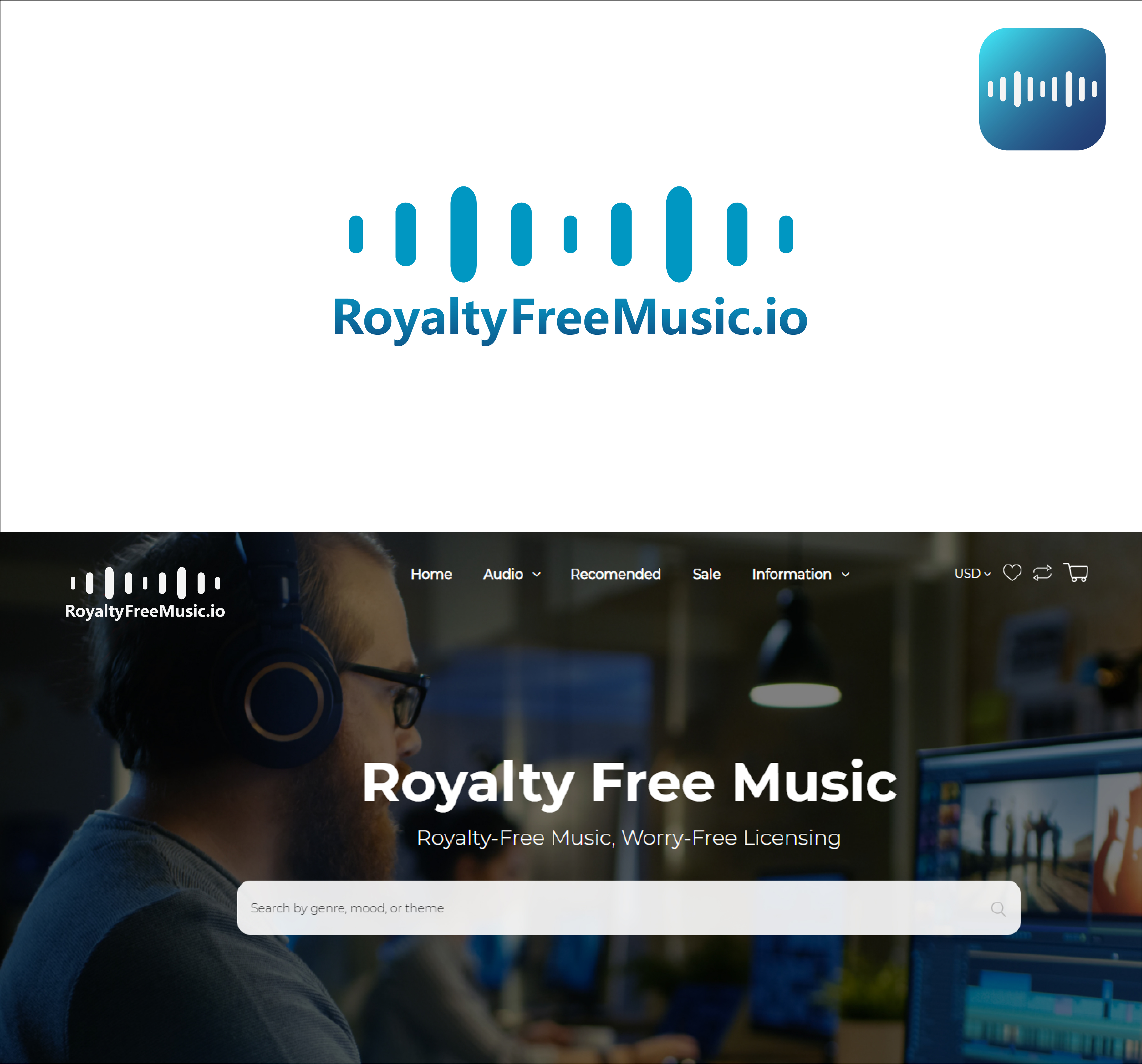 Logo Design by tajbabu06 for Doug Walker Consulting, LLC | Design #25297734