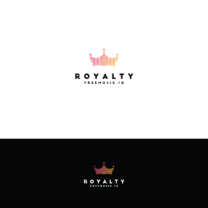 RoyaltyFreeMusic.io | Logo-Design von Rii