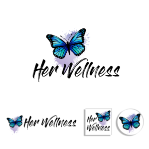 Her Wellness | Logo Design by Samantha Ward Design