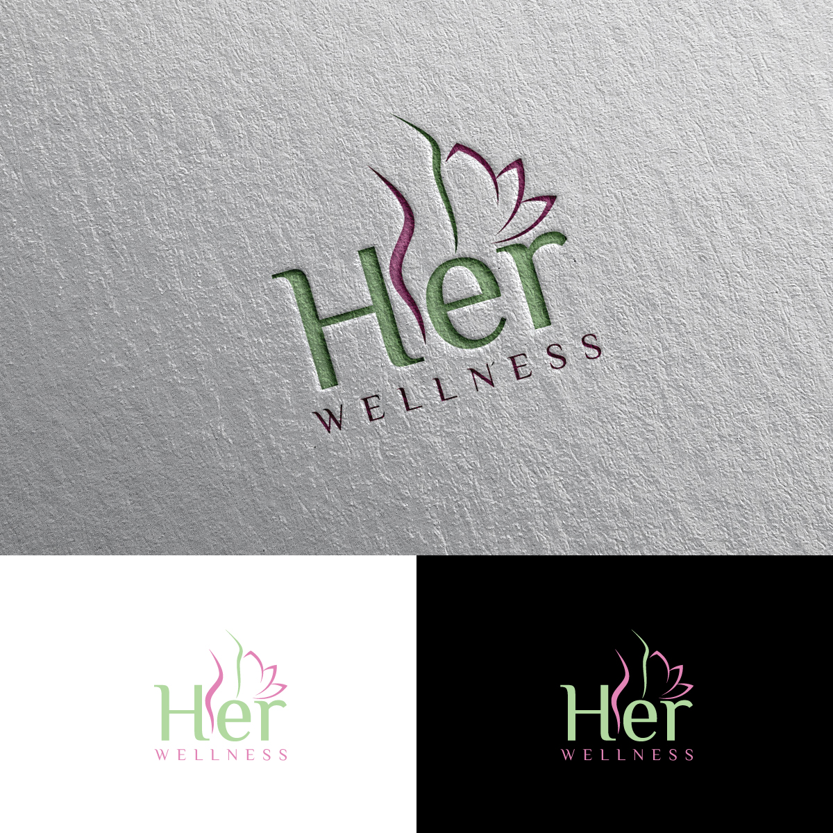 Logo Design by Rii for Doug Walker Consulting, LLC | Design #25253445