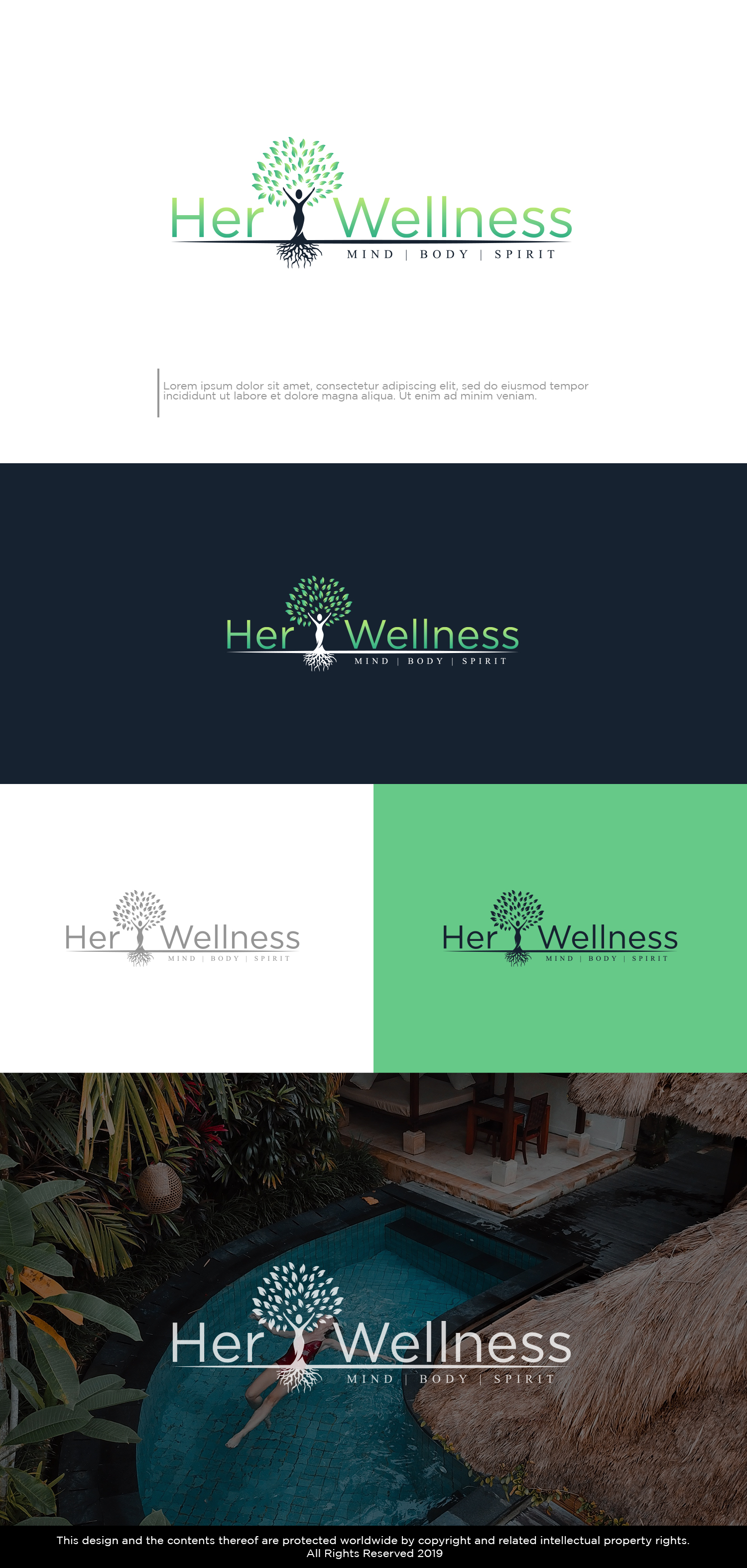 Logo Design by Kim Ji for Doug Walker Consulting, LLC | Design: #25371689