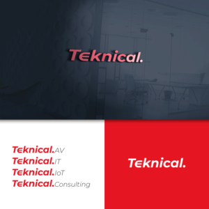 Teknical | Logo Design by MunirMishbah