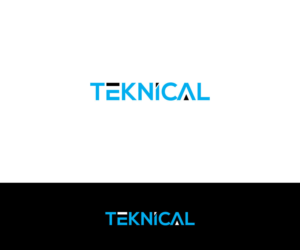 Teknical | Logo Design by Ochieng