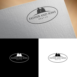 Father And Sons Meat Co | Design de Logo par ZiangArt_Studio