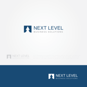 Next Level Business Solutions | Logo Design by bright design