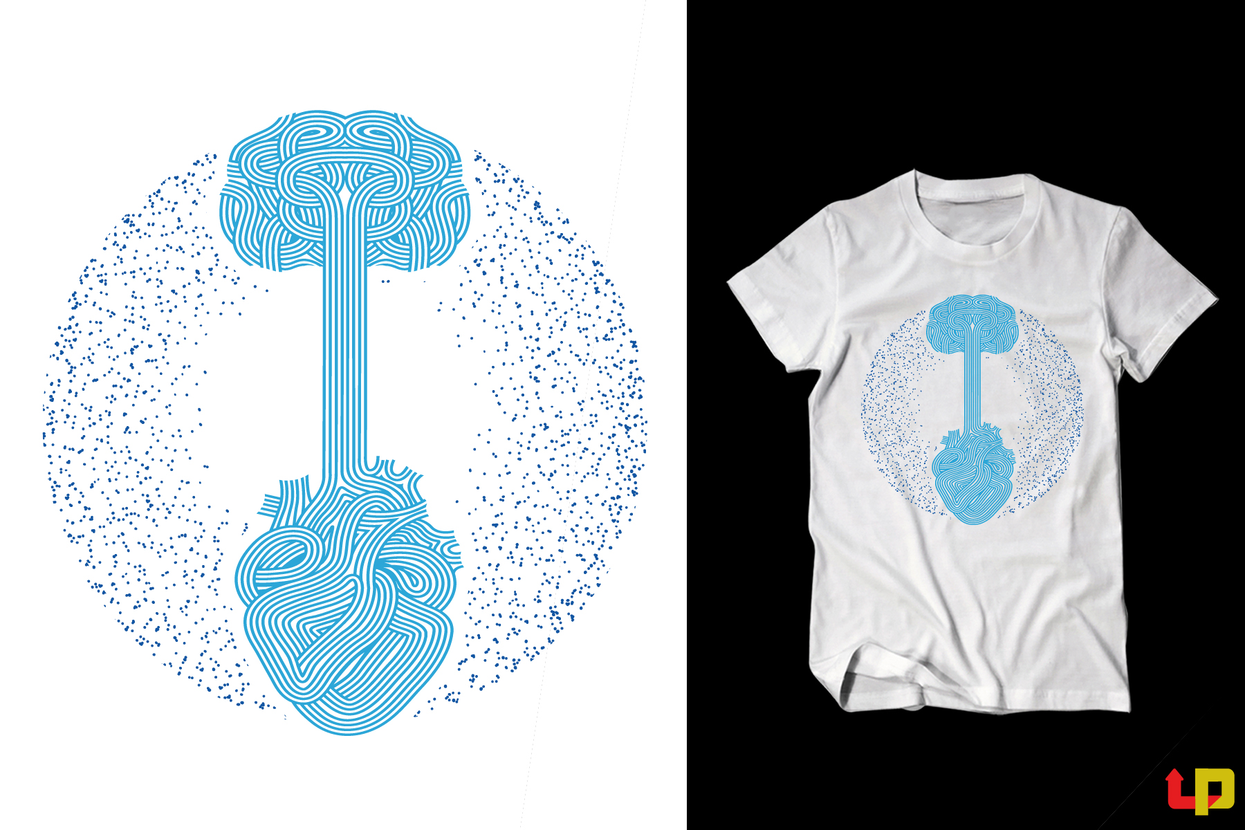 T-shirt Design by Uprinteez for Tehuti Apparel | Design #25276118