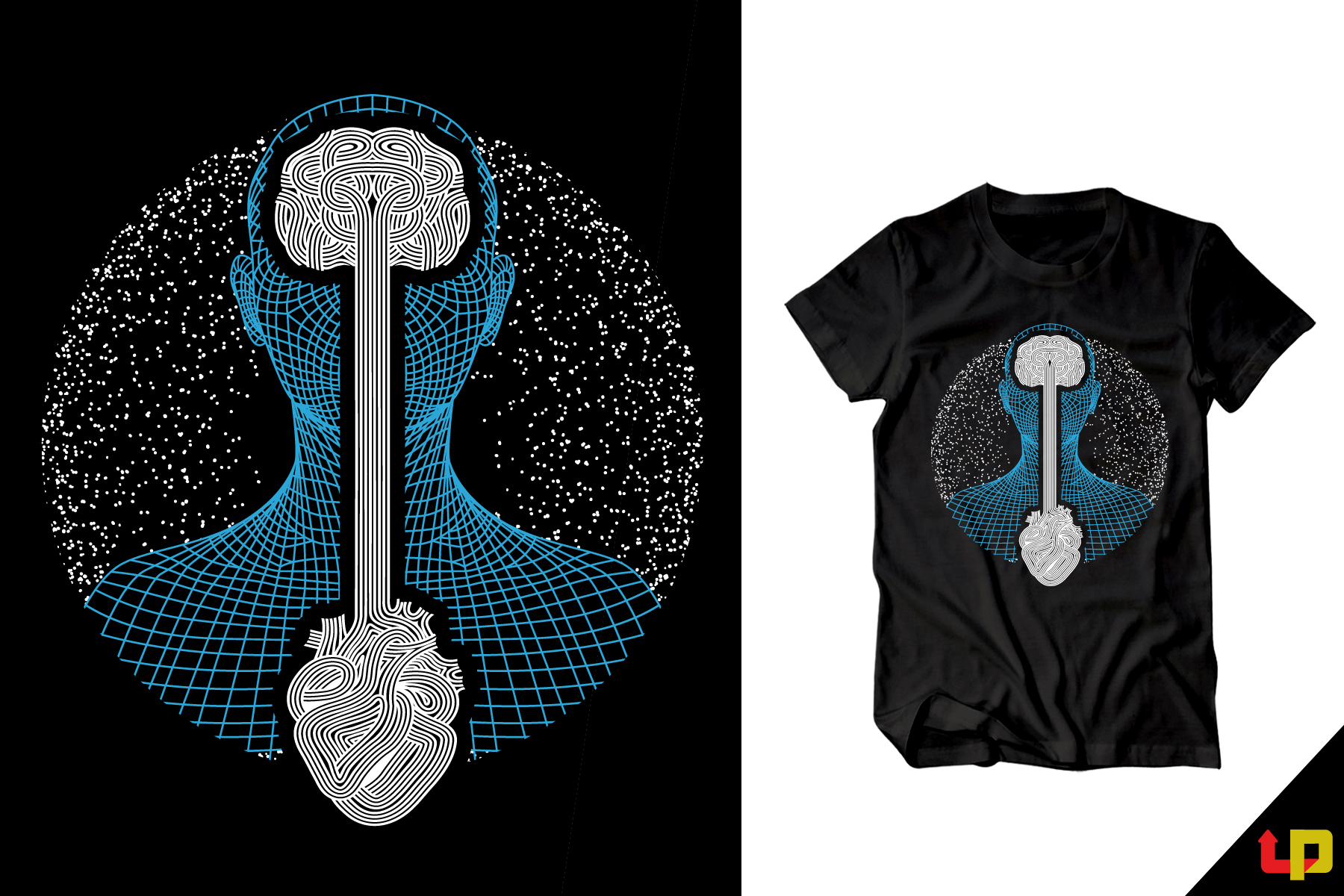 T-shirt Design by Uprinteez for Tehuti Apparel | Design #25280060