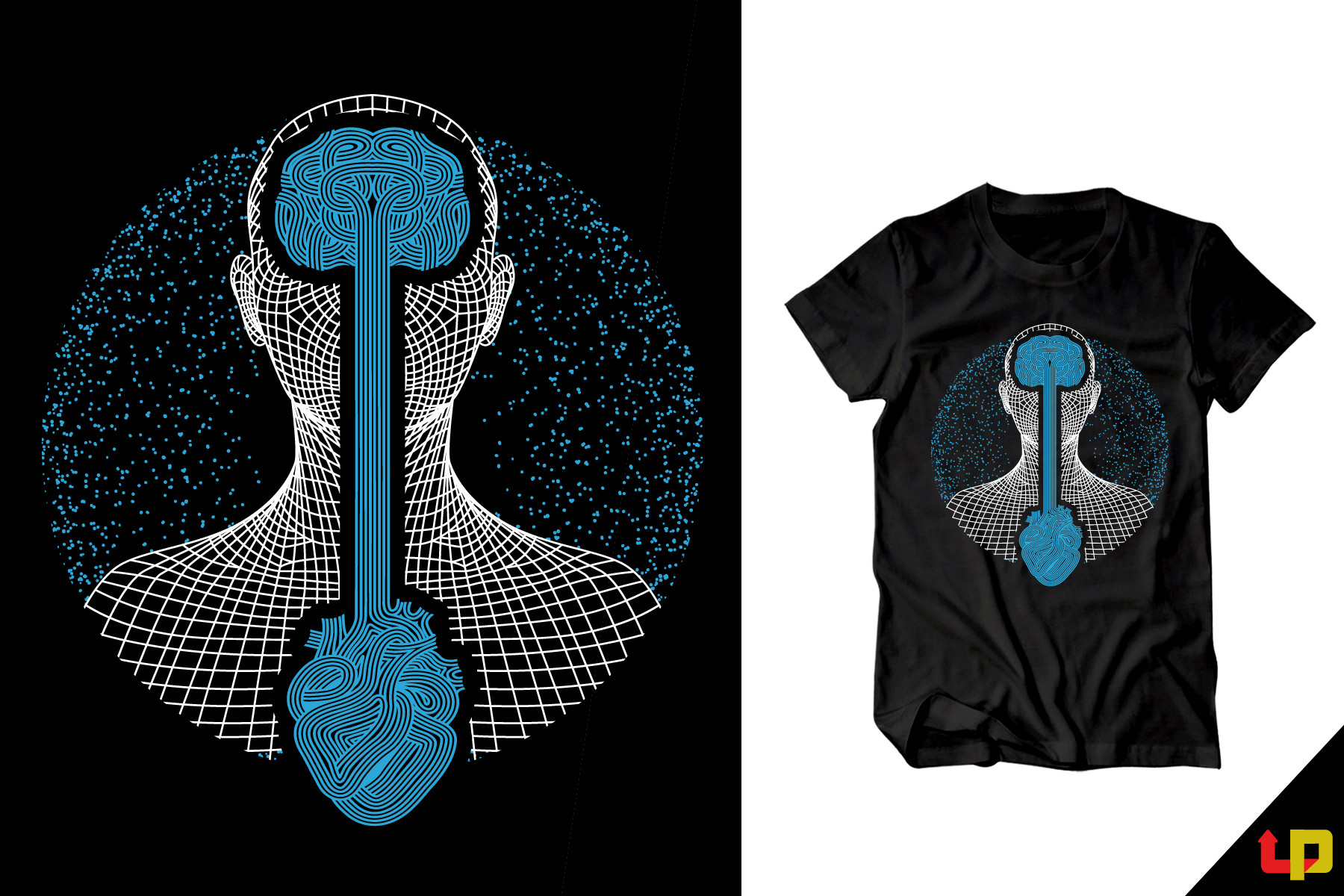 T-shirt Design by Uprinteez for Tehuti Apparel | Design #25280061