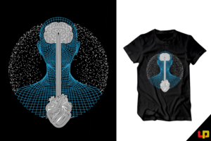 Design de T-shirt par Uprinteez pour Tehuti Apparel | Design : #25288520