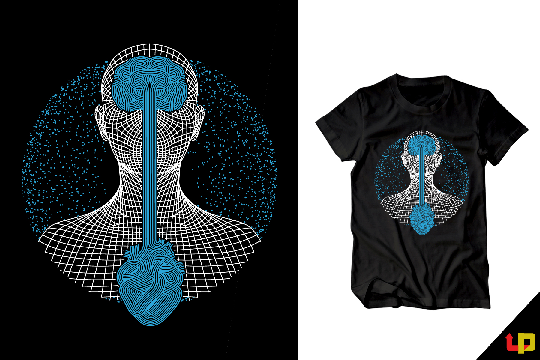 T-shirt Design by Uprinteez for Tehuti Apparel | Design #25288521