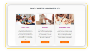 Web Design by Artika for Fetch Loans | Design: #25251803