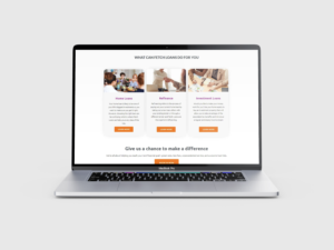 Web Design by Artika for Fetch Loans | Design: #25251823