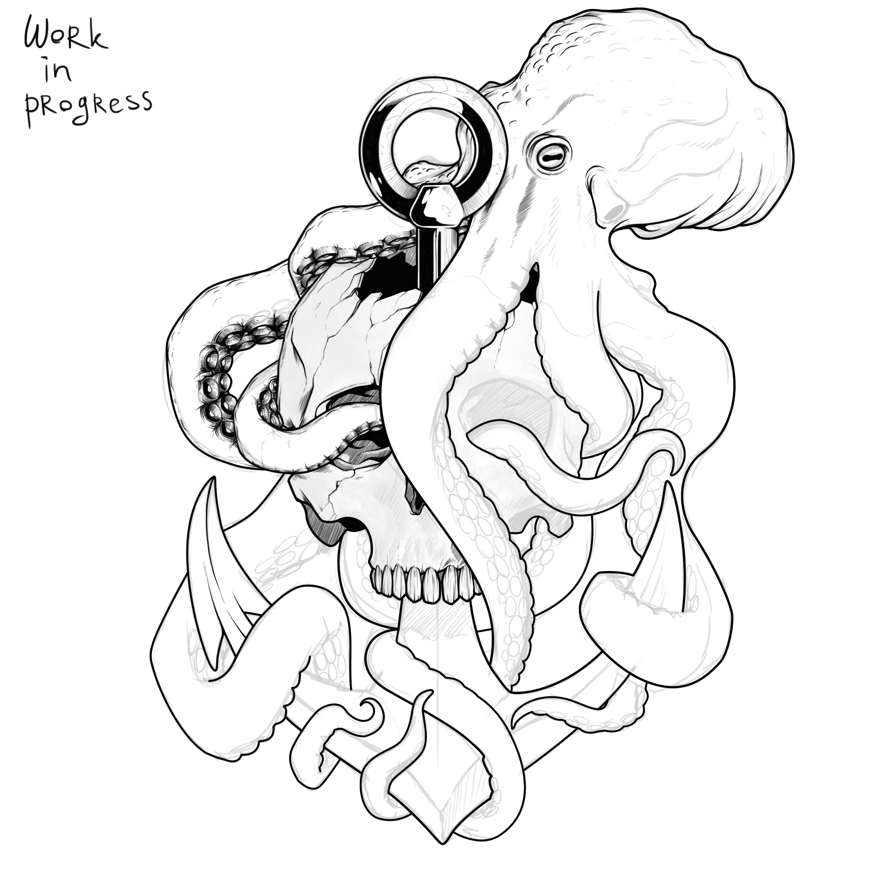 Tattoo Design by Scelatio for this project | Design #25265082