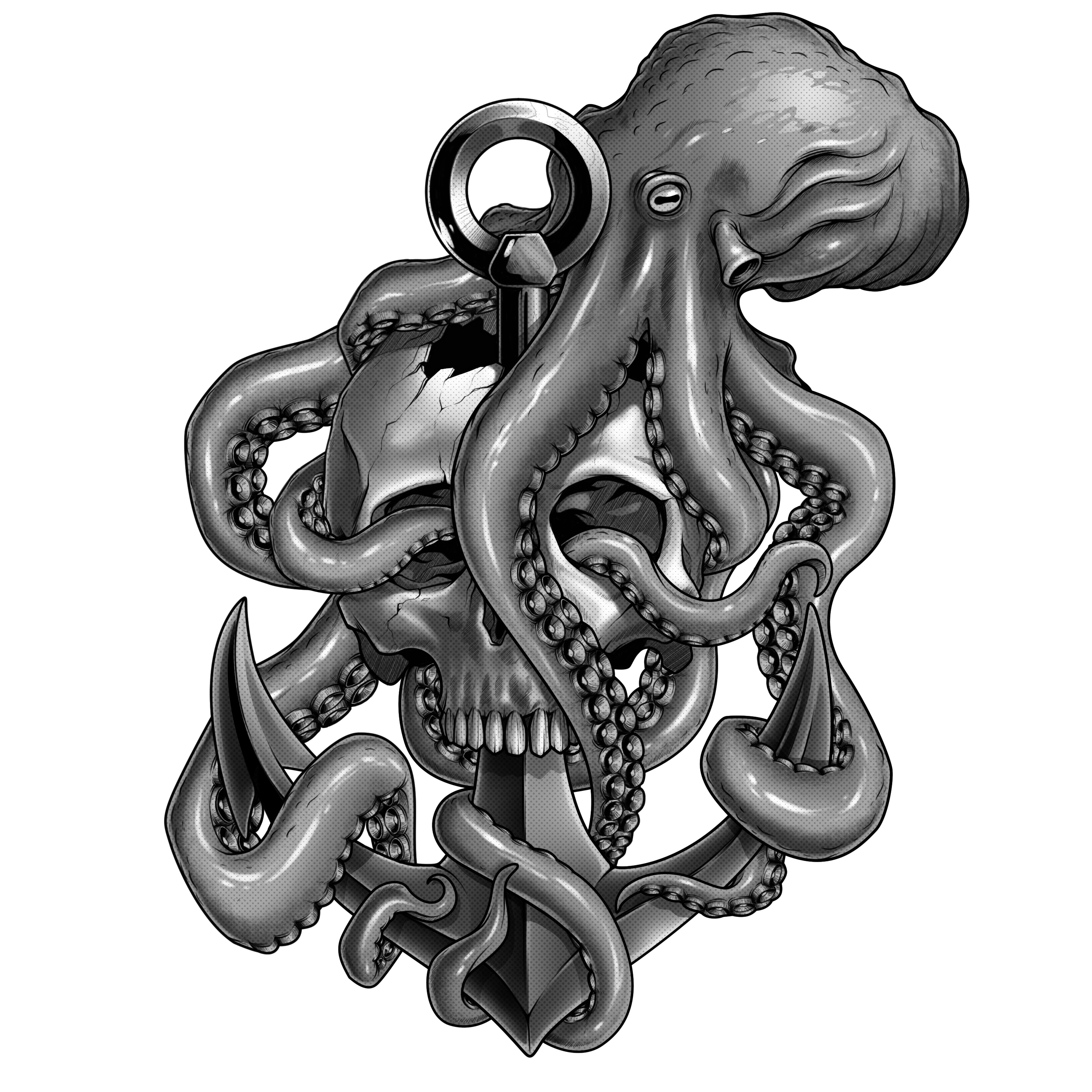 Tattoo Design by Scelatio for this project | Design #25274423