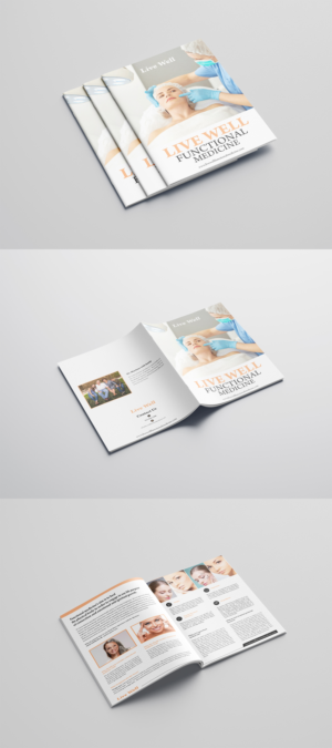 Live Well is the company name.  Our sister company is Santa Fe Ob/Gyn | Flyer Design by ZeneFashions