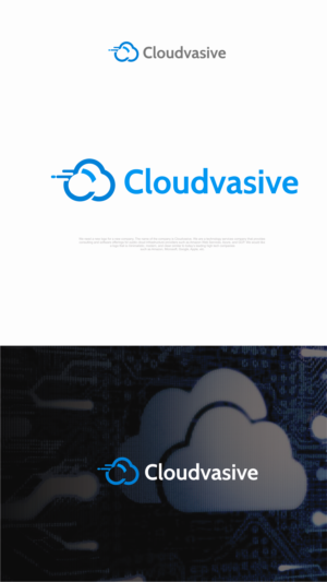 Cloudvasive | Design de Logo par alok bhopatkar