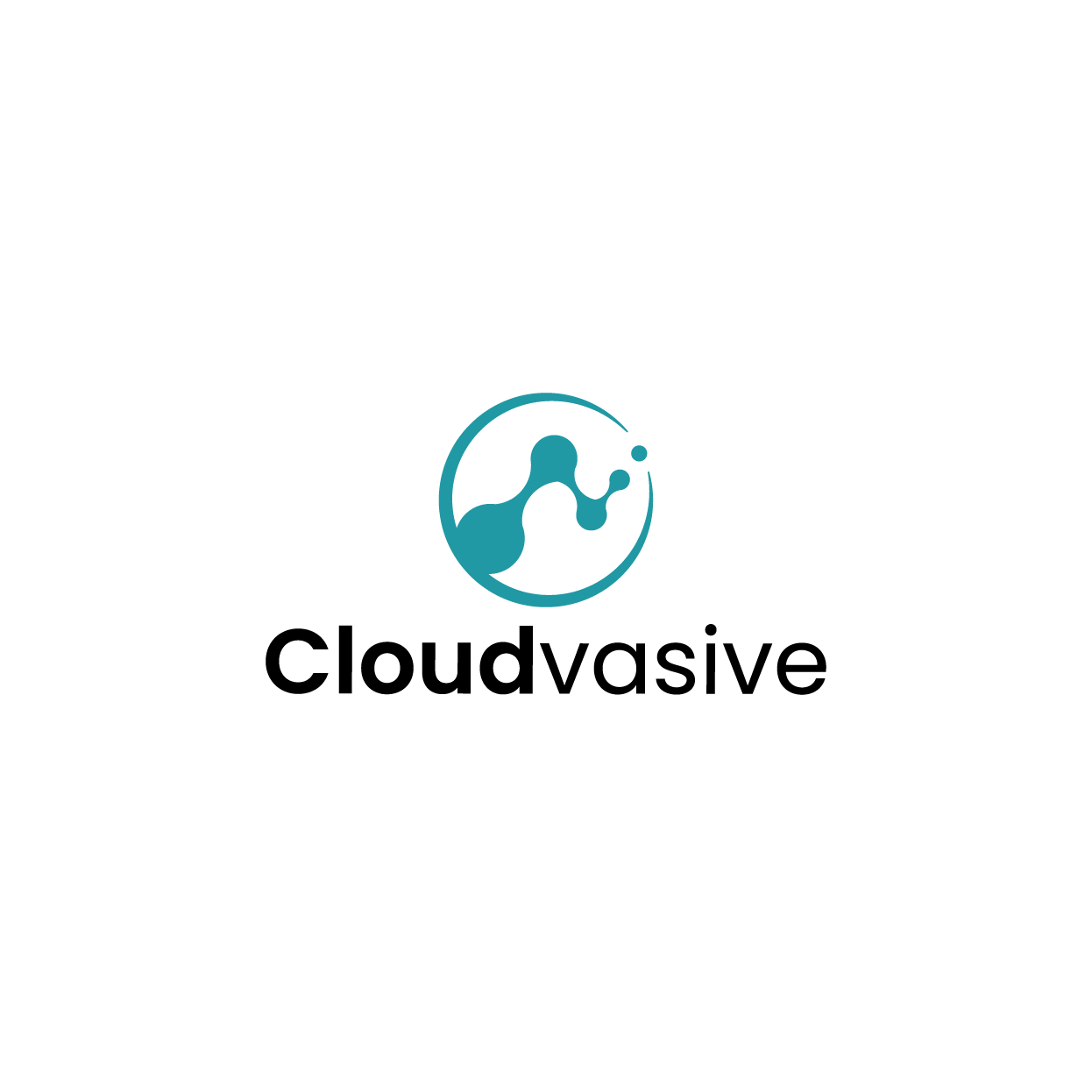 Logo Design by rozT for Cloudvasive | Design #25289738