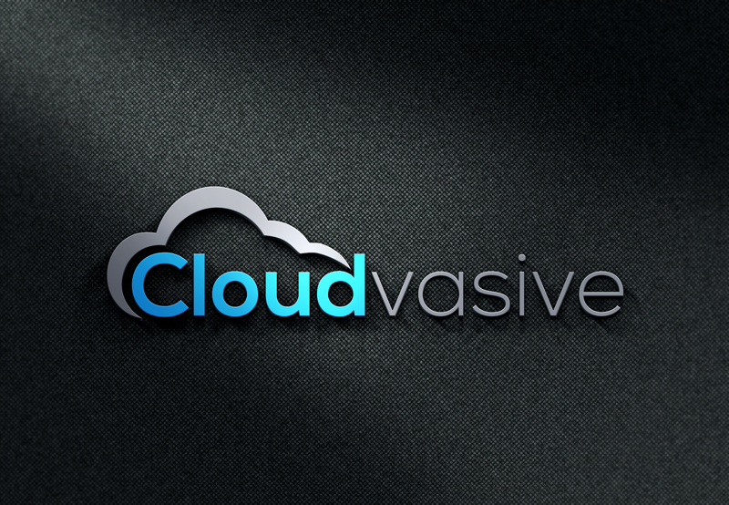 Logo Design by monmon for Cloudvasive | Design #25251617