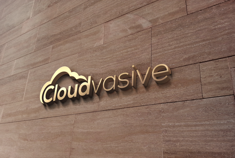 Logo Design by monmon for Cloudvasive | Design #25251618
