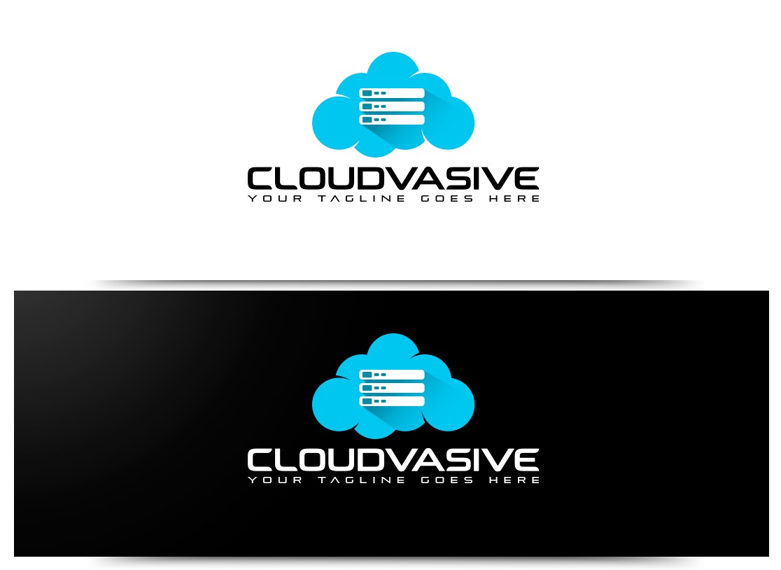 Logo Design by creativerhythm for Cloudvasive | Design #25296196