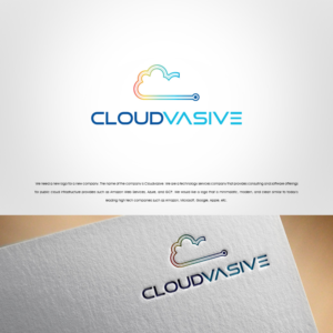 Logo Design by Natalie Eric for Cloudvasive | Design: #25286695