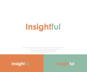 Insightful | Logo Design by Ochieng