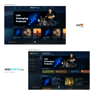 Web Design by iLexter for this project | Design: #25264915