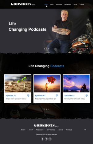 Web Design by pb for this project | Design: #25257719