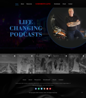 Web Design by pb for this project | Design: #25257721