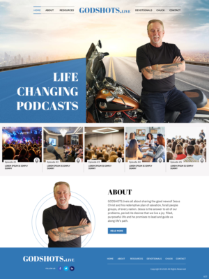 Web Design by pb for this project | Design: #25257728