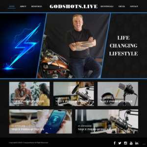 Web Design by pb for this project | Design: #25264269