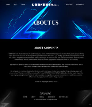 Web Design by pb for this project | Design: #25270541