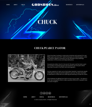 Web Design by pb for this project | Design: #25270542