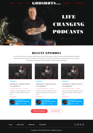 Web Design by Titan Eagle for this project | Design: #25250510