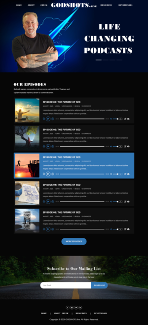 Web Design by Titan Eagle for this project | Design: #25258399