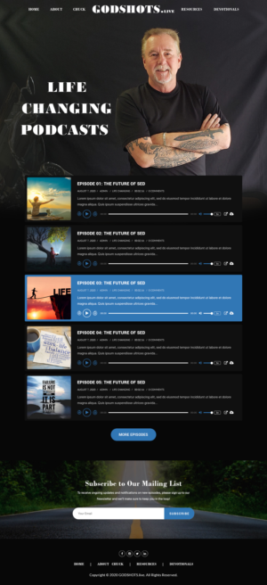 Web Design by Titan Eagle for this project | Design: #25258431