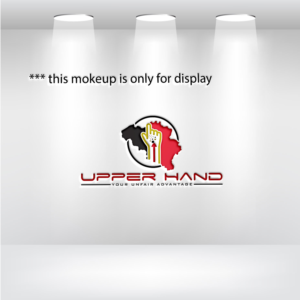 Upper Hand | Logo-Design von Ochieng