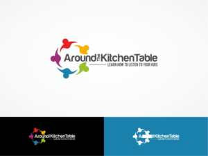 Learn How To Listen To Your Kids | Logo Design by Robby SC