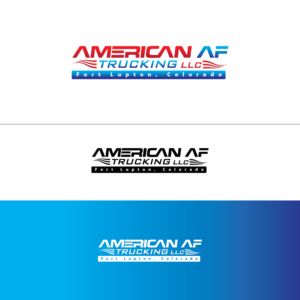 American AF Trucking LLC  / Fort Lupton, Colorado | Logo Design by Maxo-Biz
