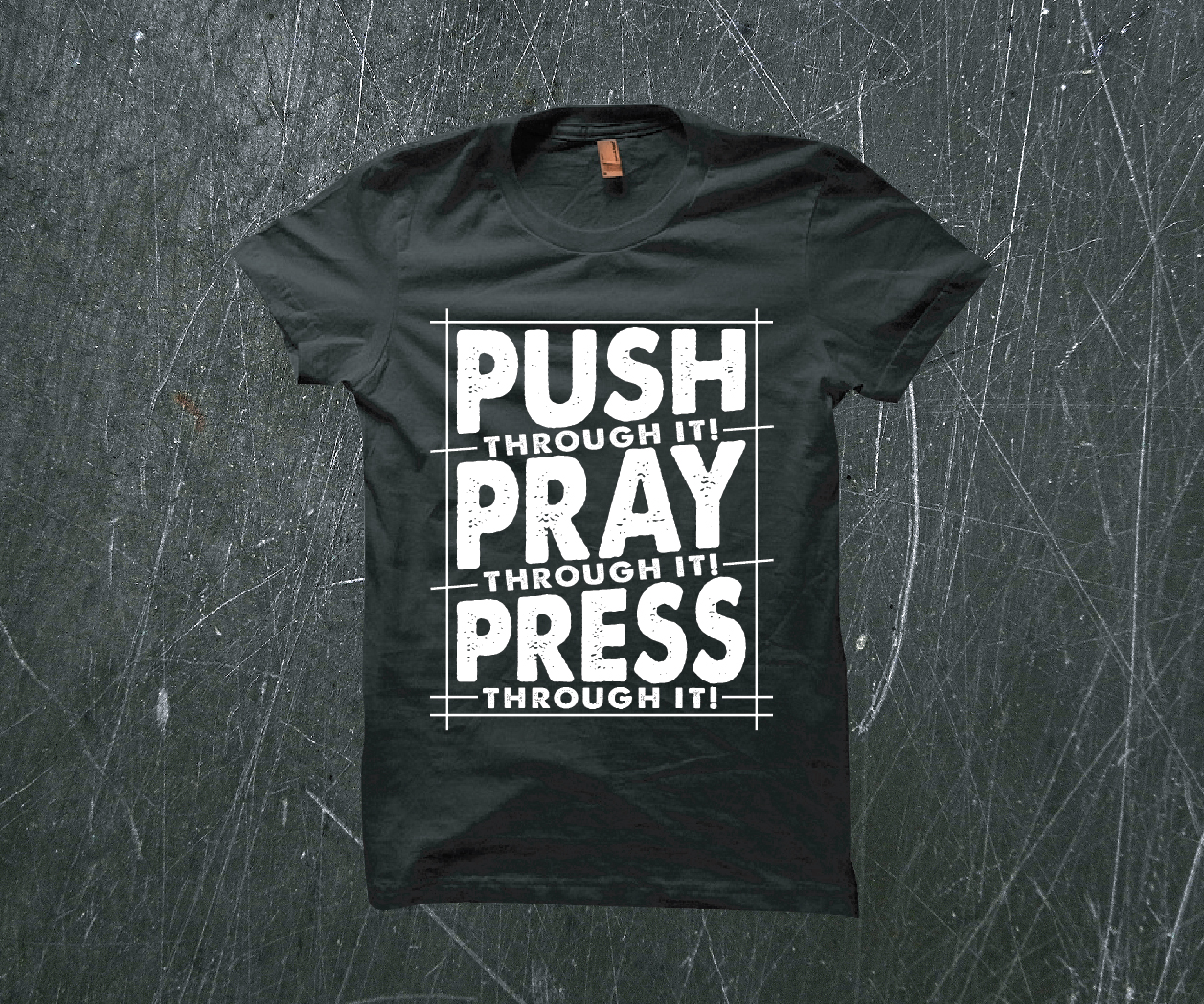 T-shirt Design by Taho Design for Higher Praise Church | Design #25257148