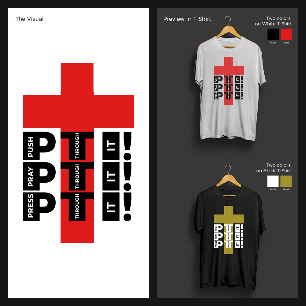 T-shirt Design by xBG11x for Higher Praise Church | Design #25253414