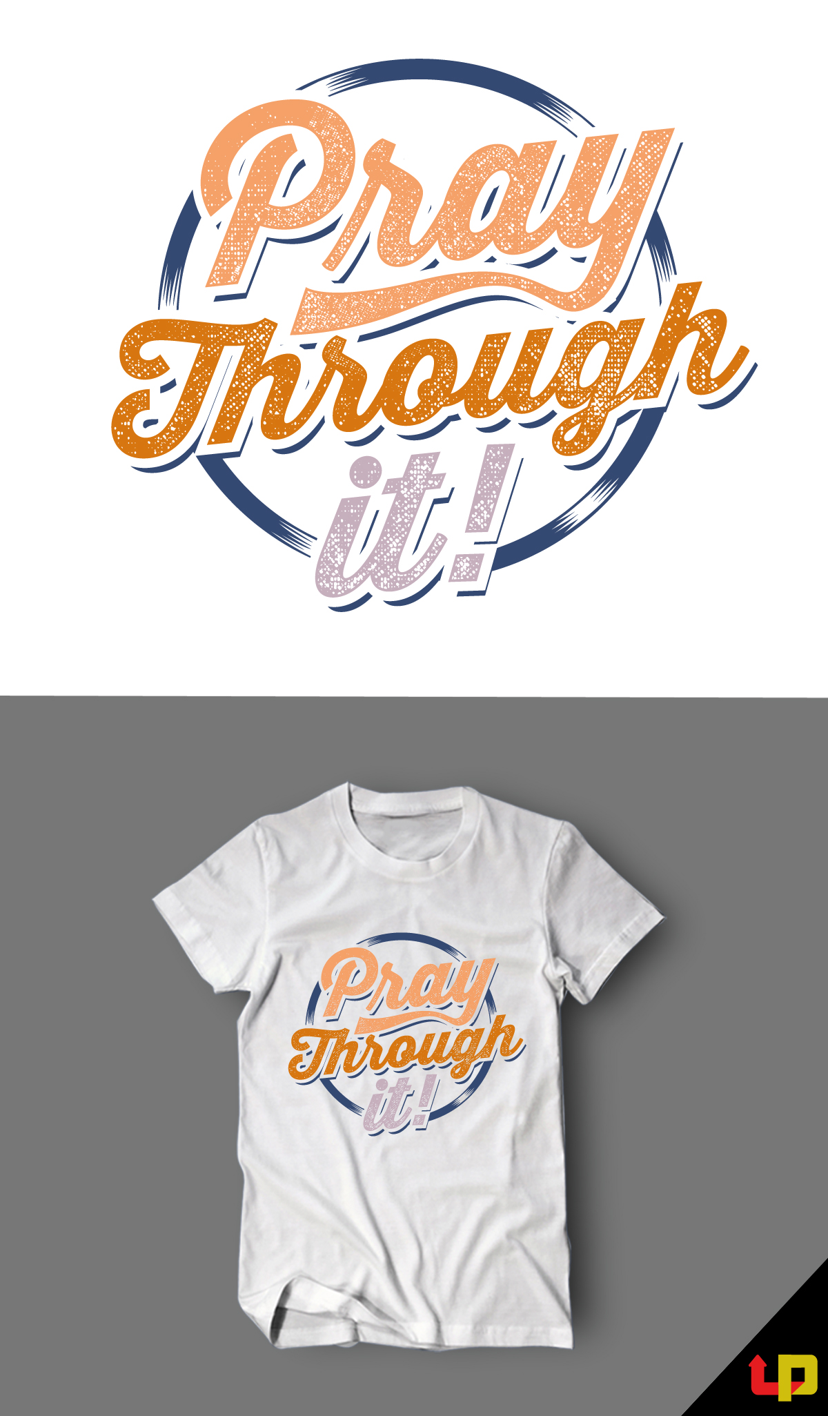 T-shirt Design by Uprinteez for Higher Praise Church | Design #25254981