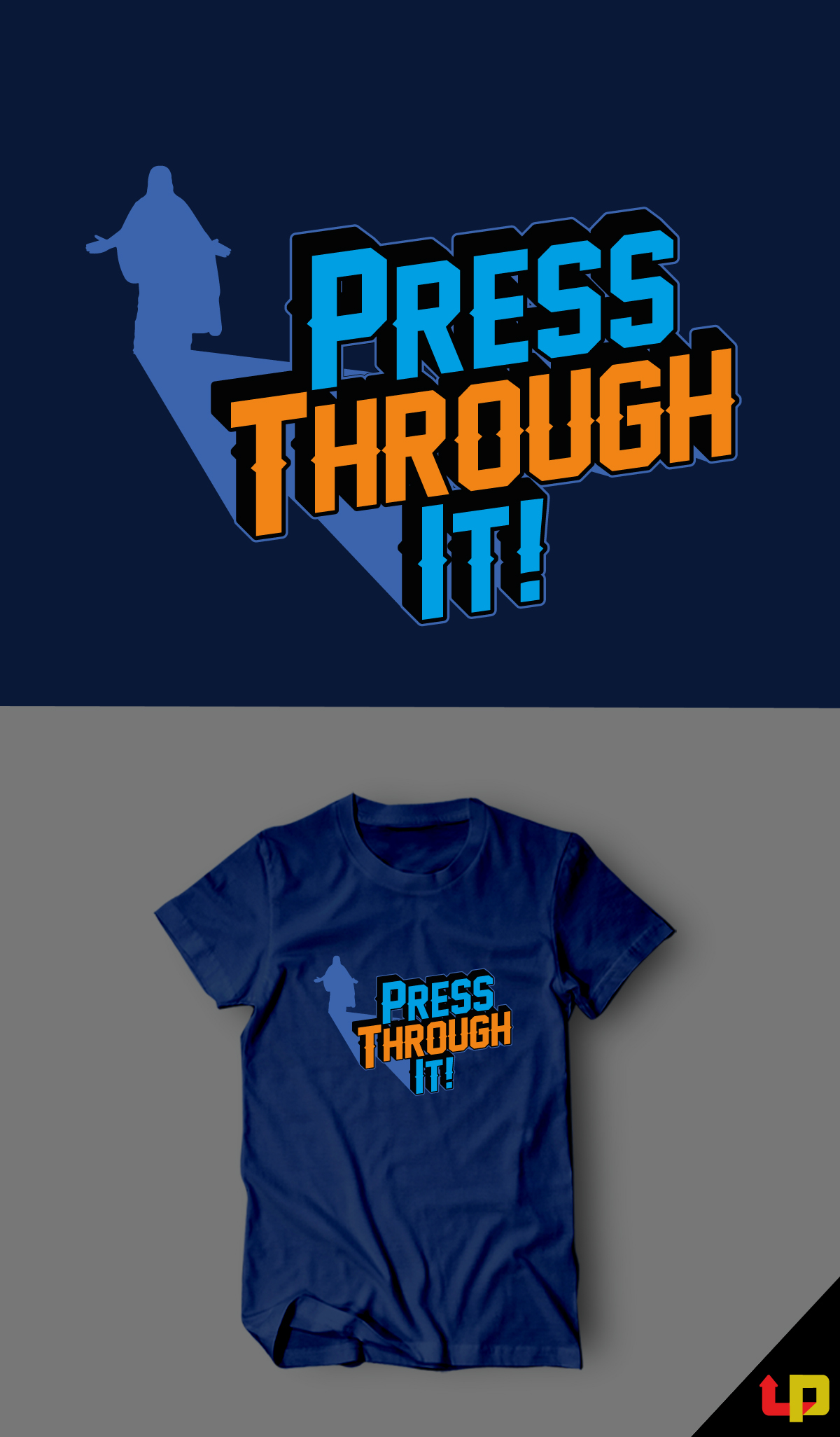 T-shirt Design by Uprinteez for Higher Praise Church | Design #25255854