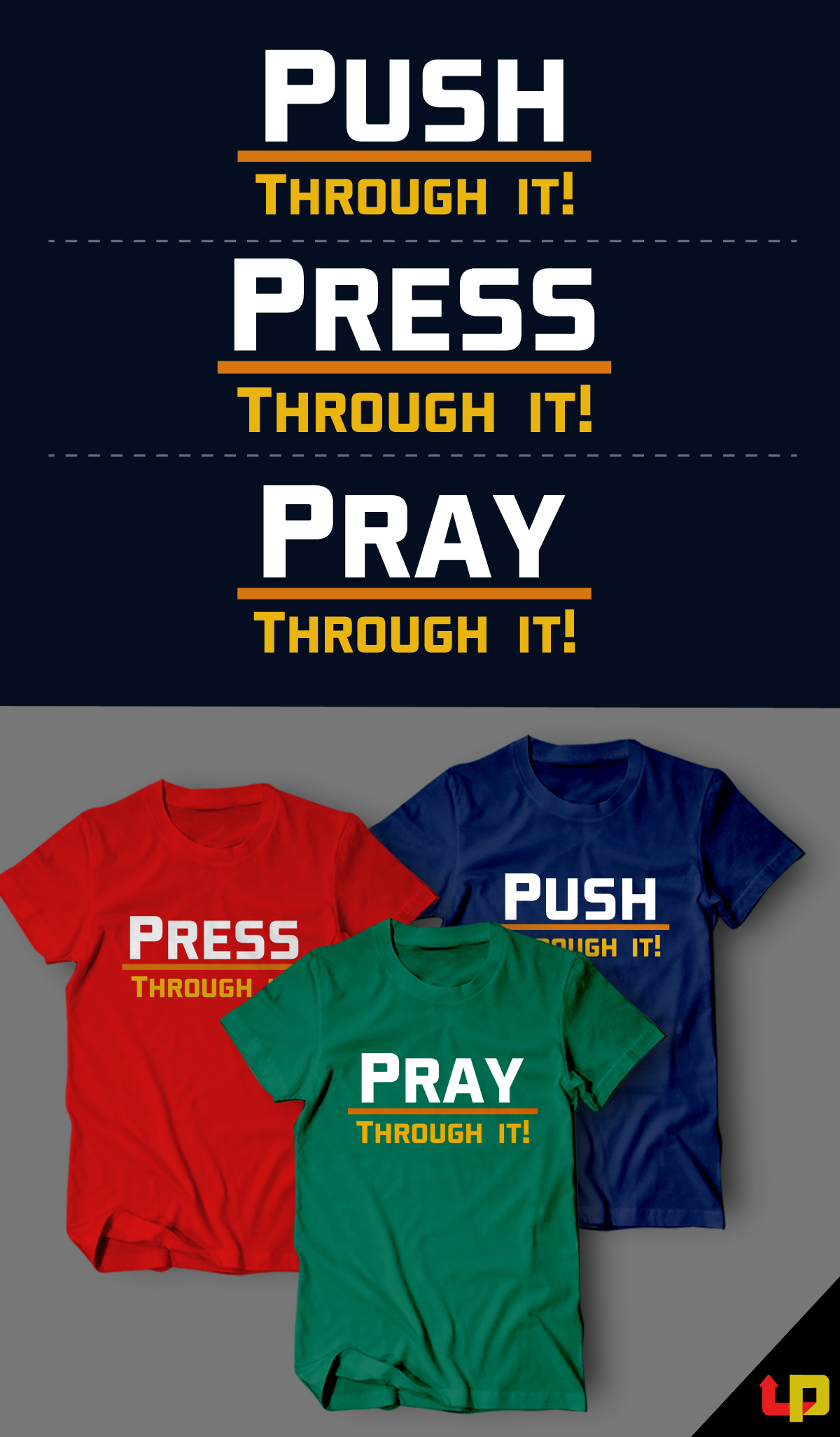 T-shirt Design by Uprinteez for Higher Praise Church | Design #25259330