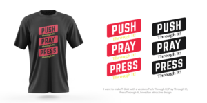 T-shirt Design by Risallah for Higher Praise Church | Design #25253248
