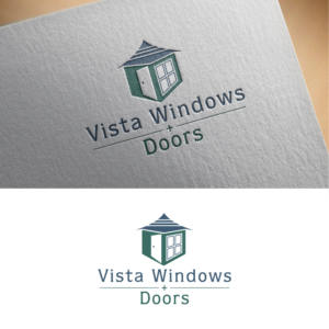 Vista Windows + Doors | Design de Logo par Maxo-Biz